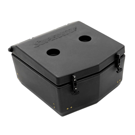 SuperATV Insulated Cooler / Cargo Box Black