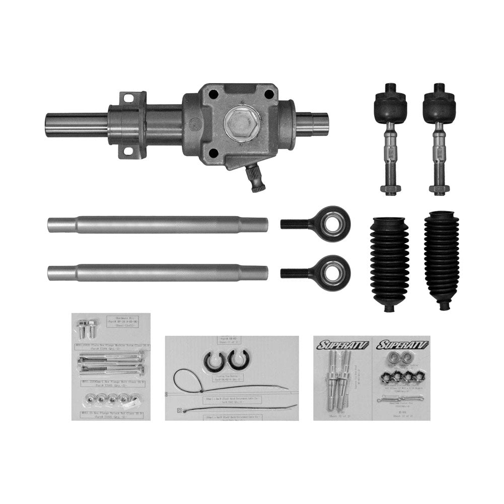 SuperATV RackBoss Heavy Duty Rack And Pinion