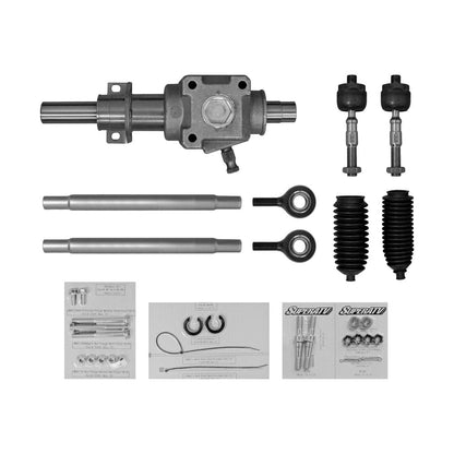 SuperATV RackBoss Heavy Duty Rack And Pinion