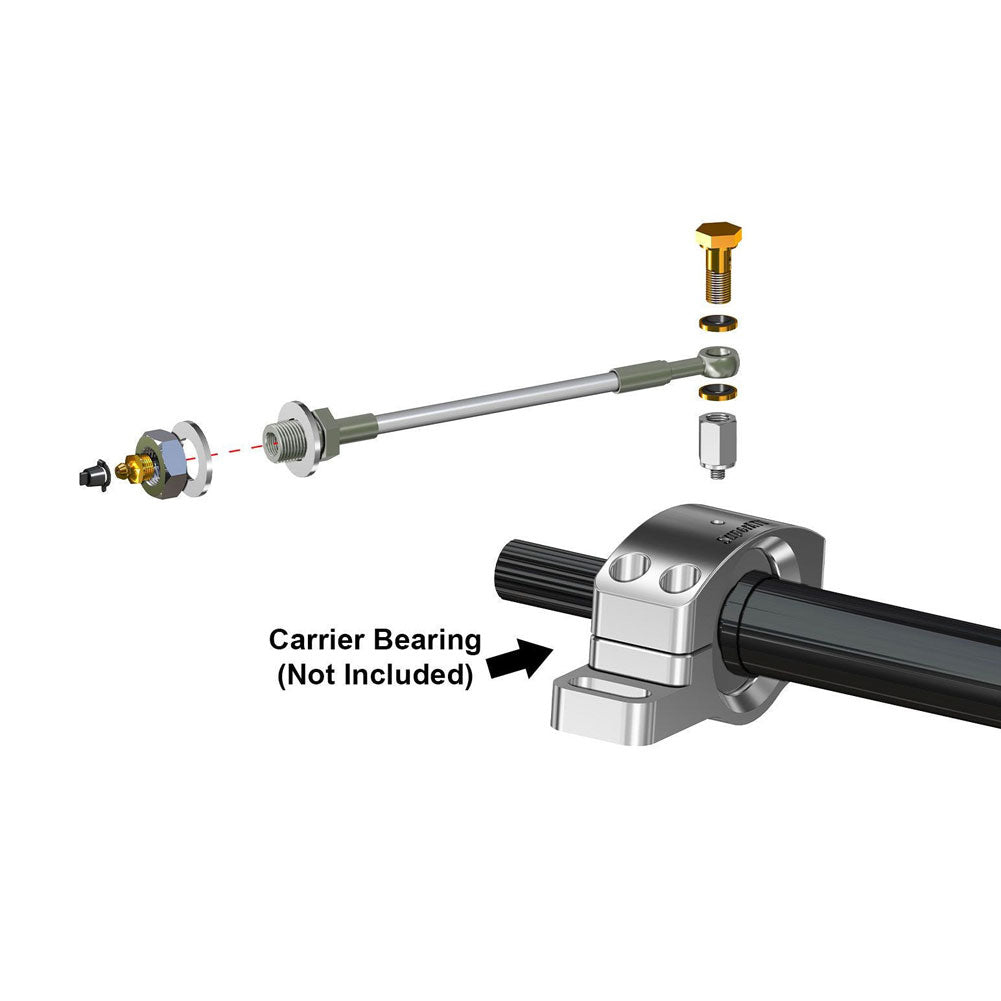 SuperATV Remote Grease Line for SuperATV Carrier Bearings