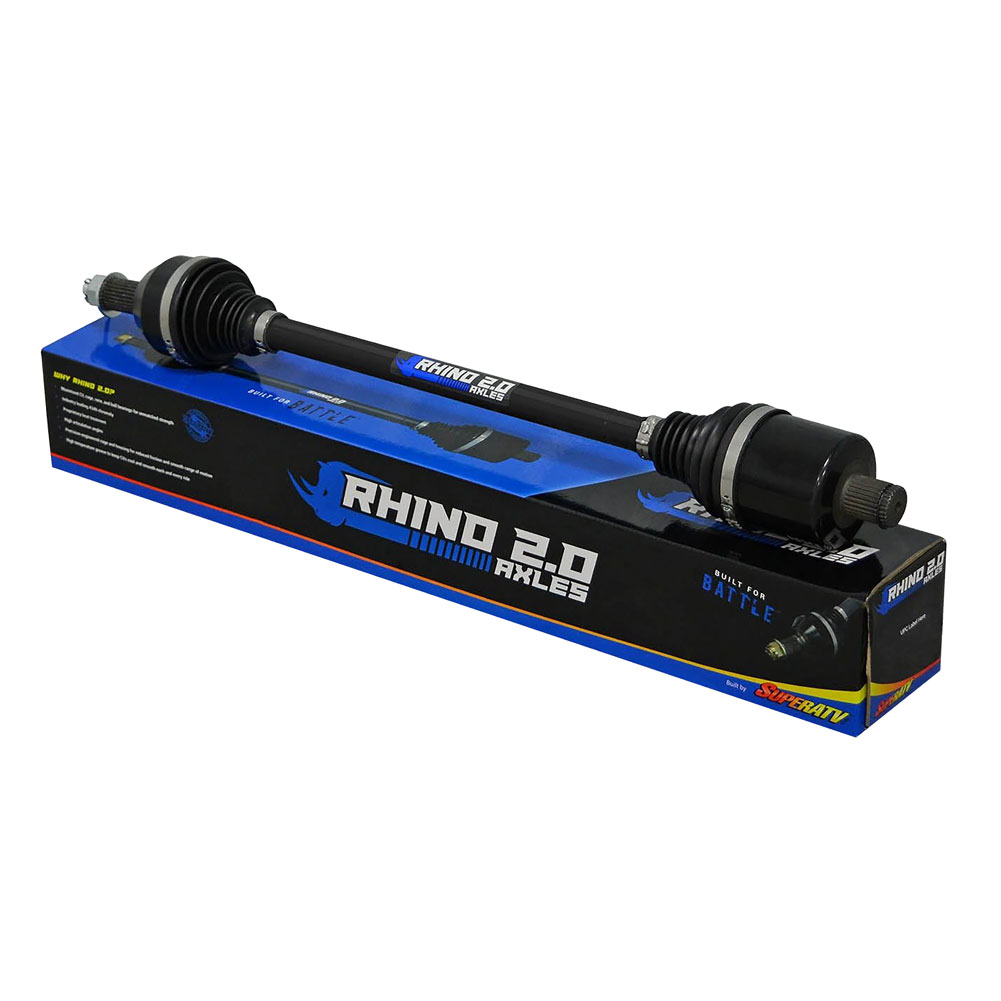 SuperATV Rhino 2.0 Heavy Duty Axle