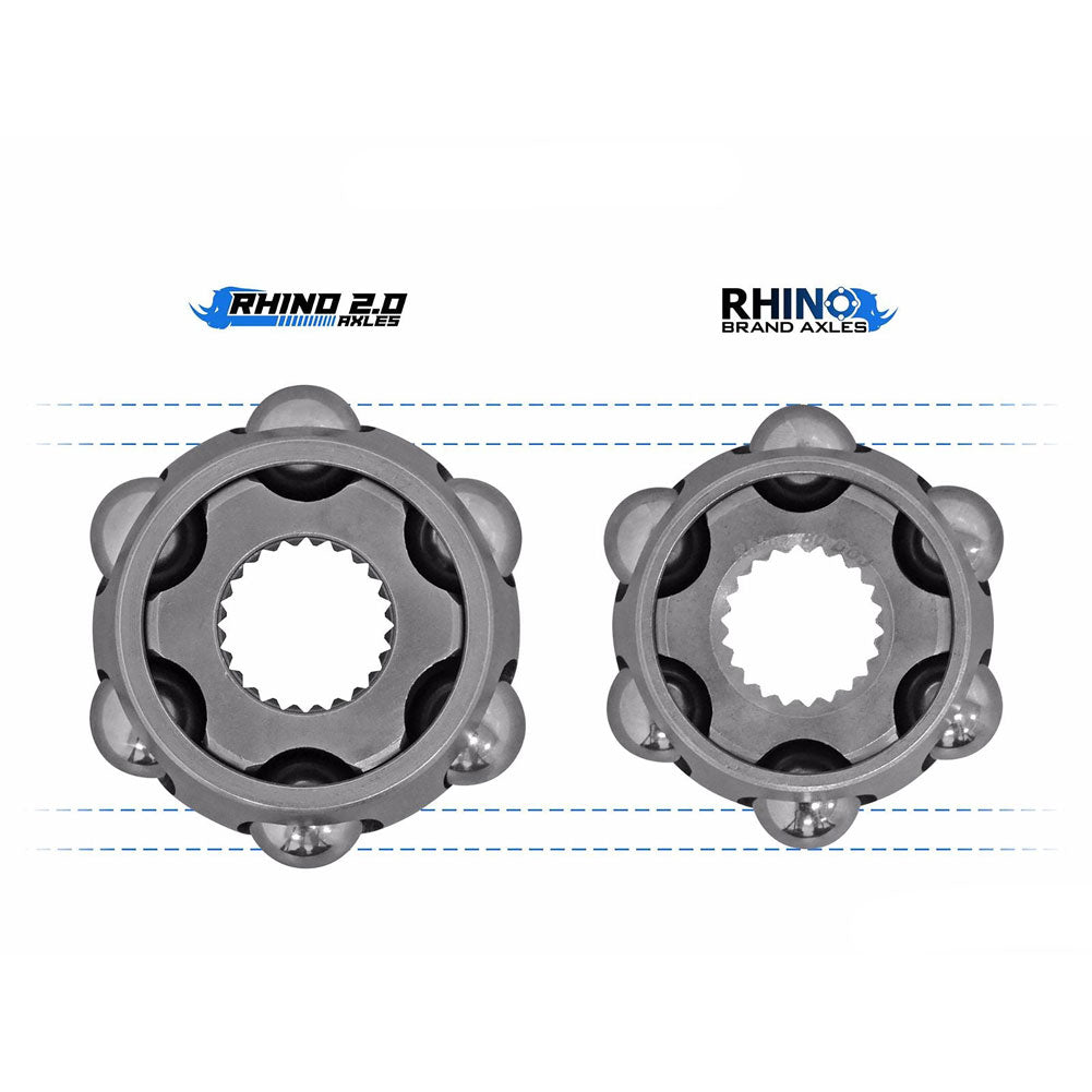 SuperATV Rhino 2.0 Heavy Duty Axle
