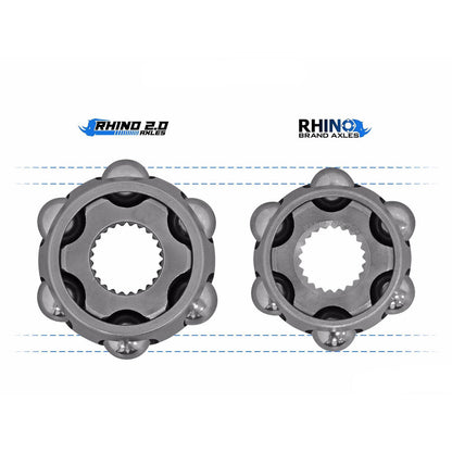 SuperATV Rhino 2.0 Heavy Duty Axle