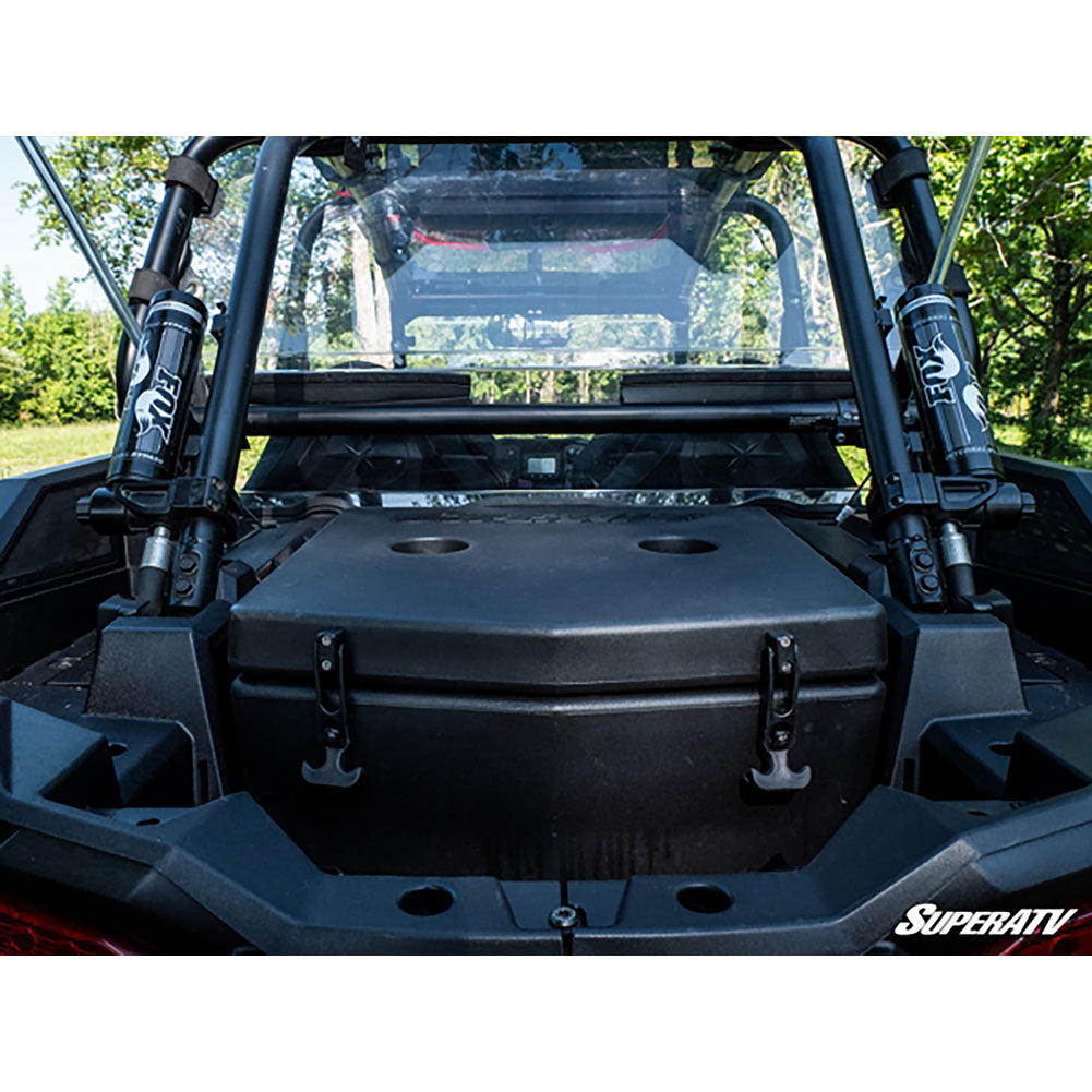 SuperATV Insulated Cooler / Cargo Box Black