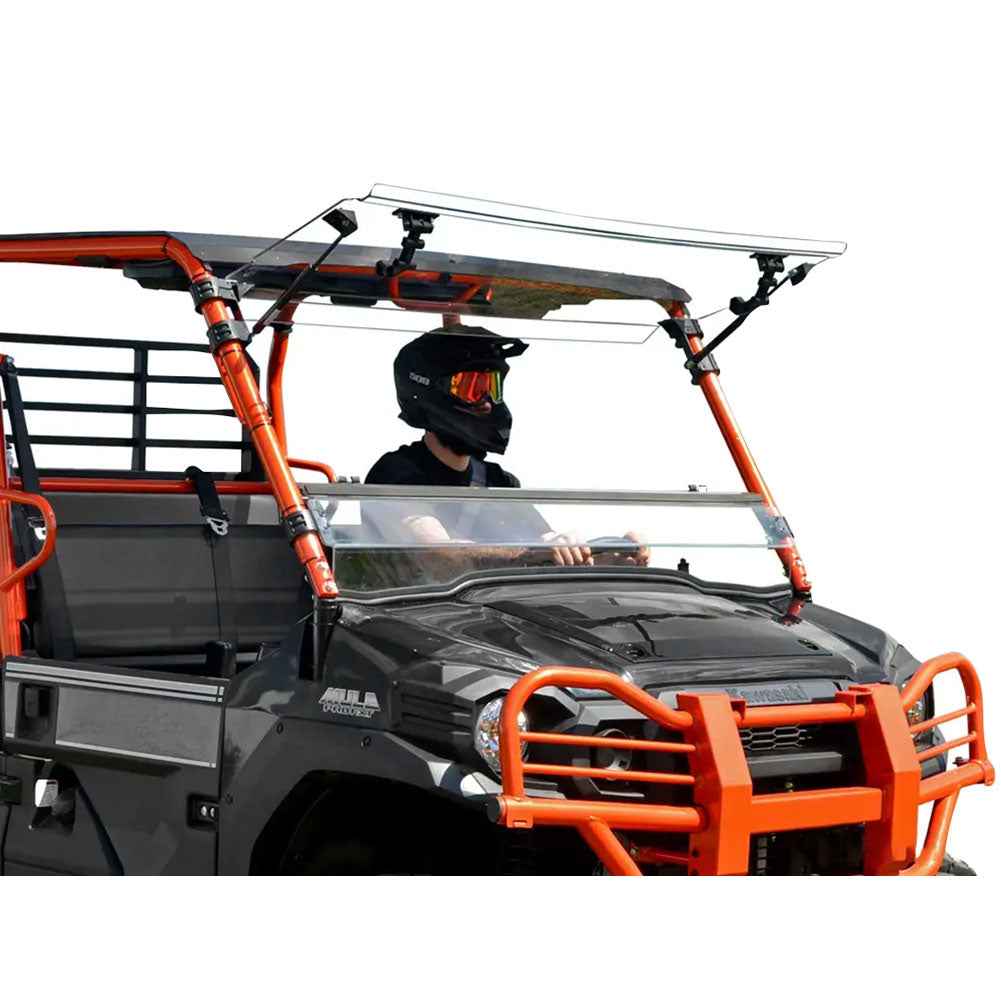SuperATV Scratch Resistant Flip Windshield
