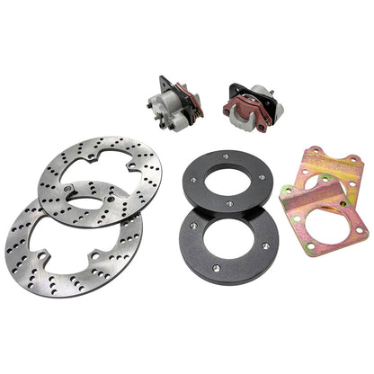 SuperATV Front Disc Brake Conversion Kit