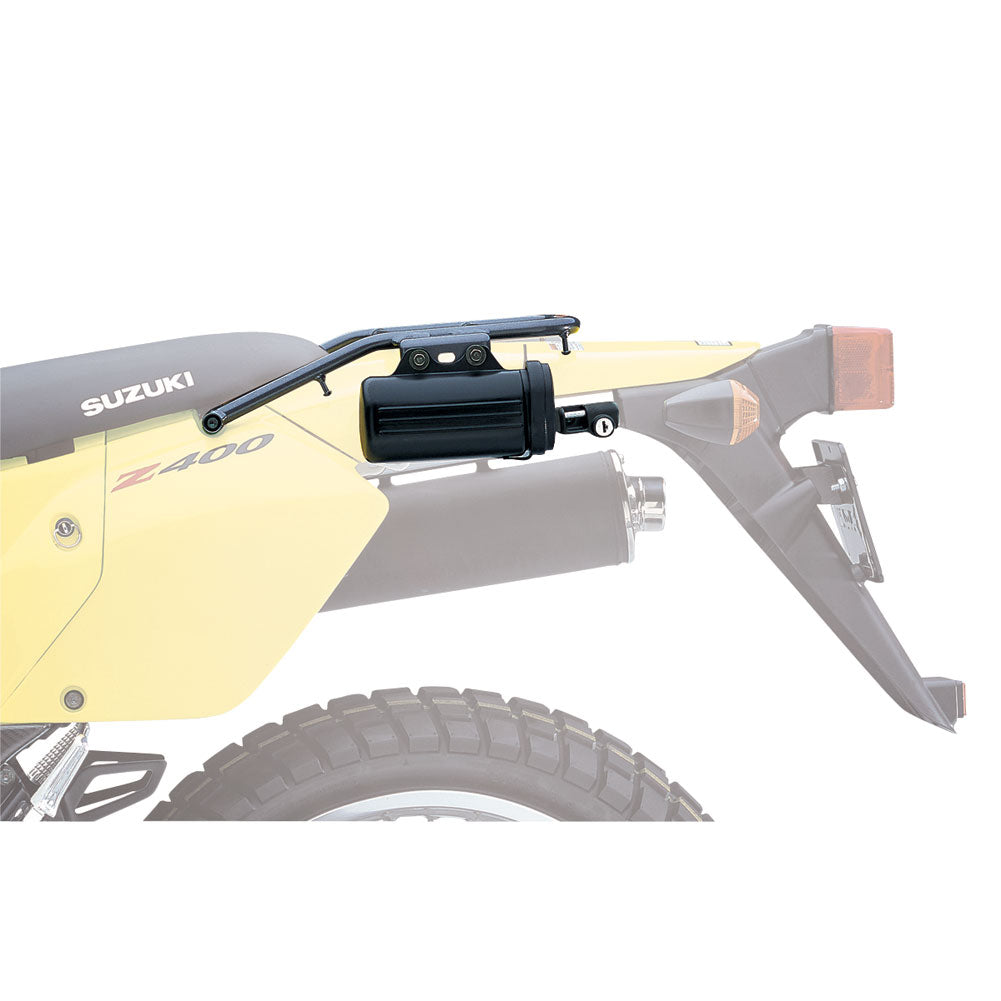 Suzuki Rear Rack & Tool Box Set Black