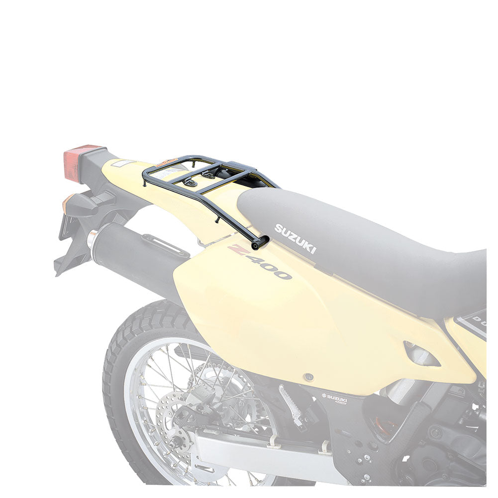 Suzuki Rear Rack & Tool Box Set Black
