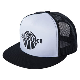 SUZUKI VINTAGE SNAPBACK TRUCKER HAT