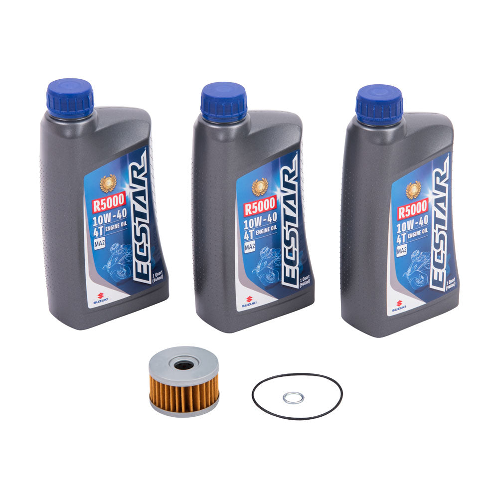 Suzuki ECSTAR R5000 Oil Change Kit 10W-40