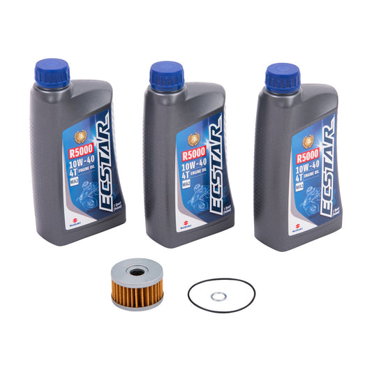 Suzuki ECSTAR R5000 Oil Change Kit 10W-40