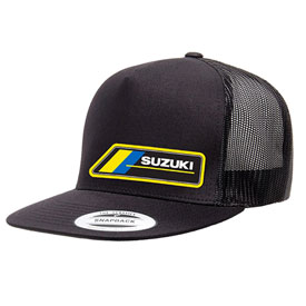 SUZUKI TEAM MX SNAPBACK TRUCKER HAT