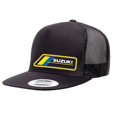SUZUKI TEAM MX SNAPBACK TRUCKER HAT