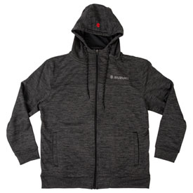 SUZUKI PERFORMANCE ZIP-UP HOODED SWEATSHIRT