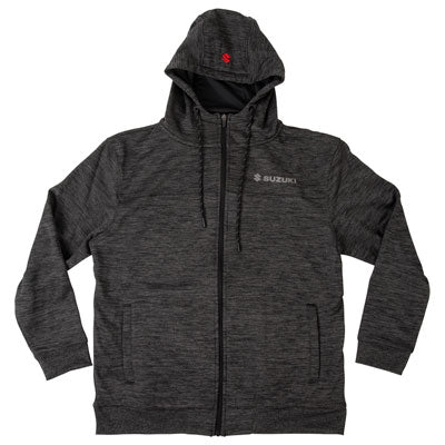SUZUKI PERFORMANCE ZIP-UP HOODED SWEATSHIRT