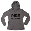SUZUKI WOMEN'S RIDE HOODED SWEATSHIRT