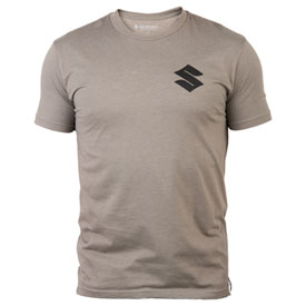 SUZUKI GASOLINE & WHITE KNUCKLES T-SHIRT