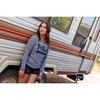SUZUKI WOMEN'S RIDE HOODED SWEATSHIRT
