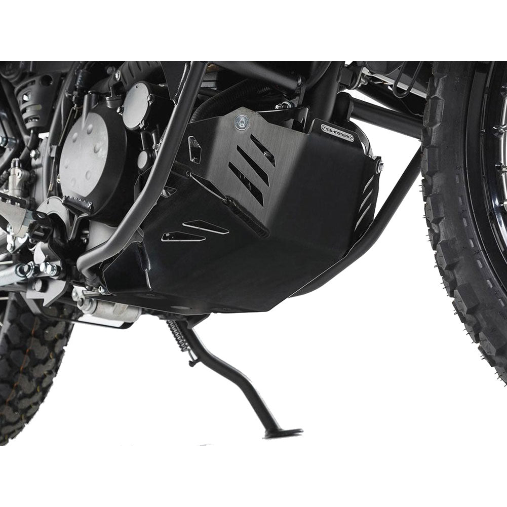 SW-MOTECH Aluminum Skid Plate Black