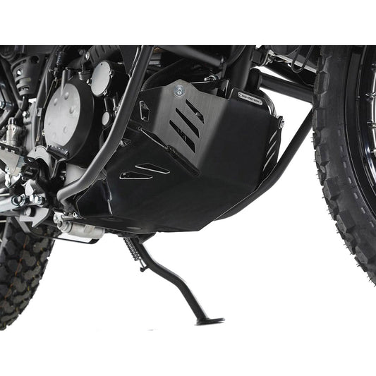 SW-MOTECH Aluminum Skid Plate Black
