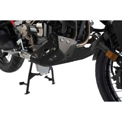 SW-MOTECH Aluminum Skid Plate for use with SW-MOTECH Crash Bars