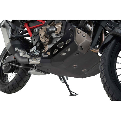 SW-MOTECH Aluminum Skid Plate for use with SW-MOTECH Crash Bars
