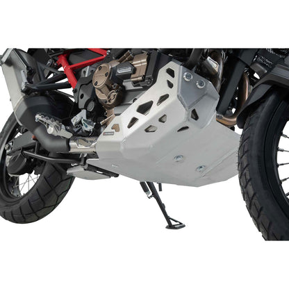 SW-MOTECH Aluminum Skid Plate for use with SW-MOTECH Crash Bars