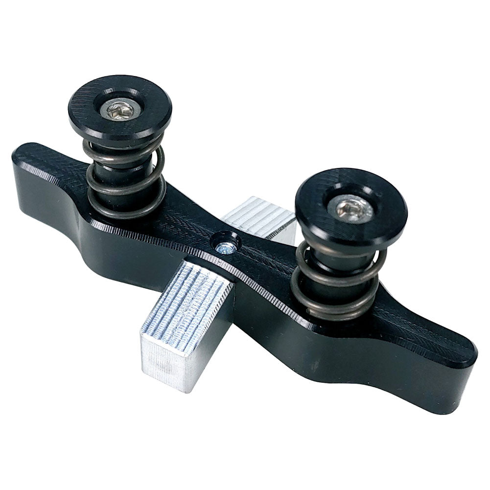Tamer Double Button Holeshot Hookup System Black Original OEM Fork Tubes