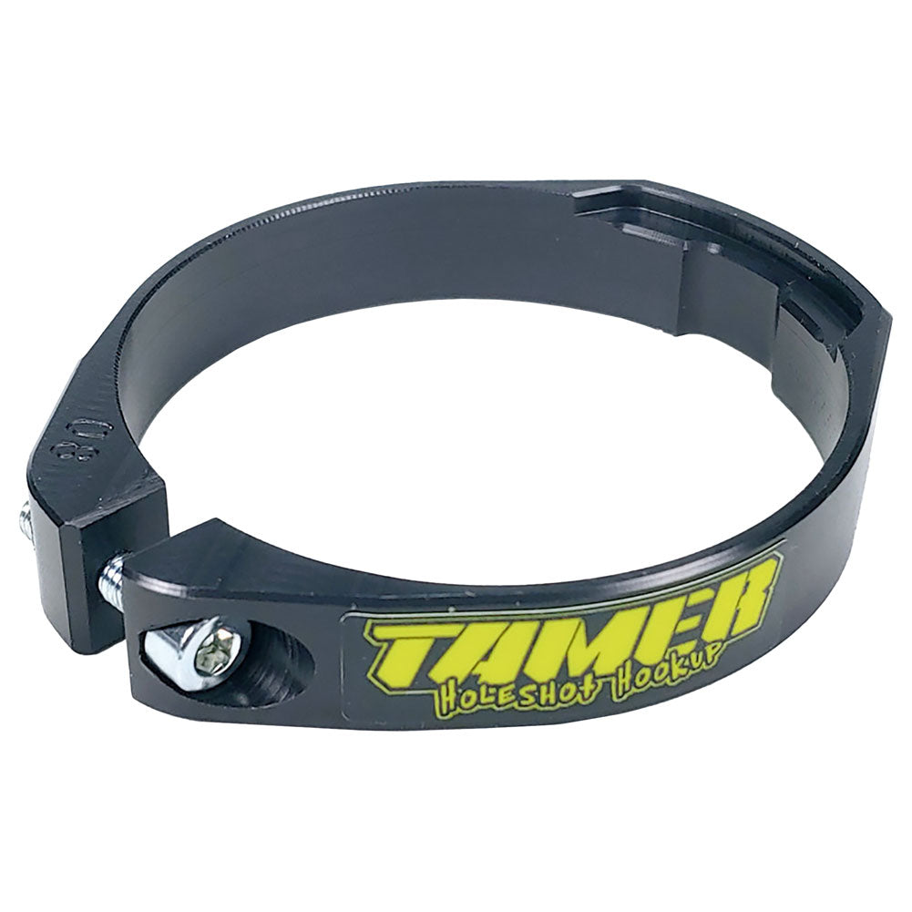 Tamer Double Button Holeshot Hookup System Black Original OEM Fork Tubes