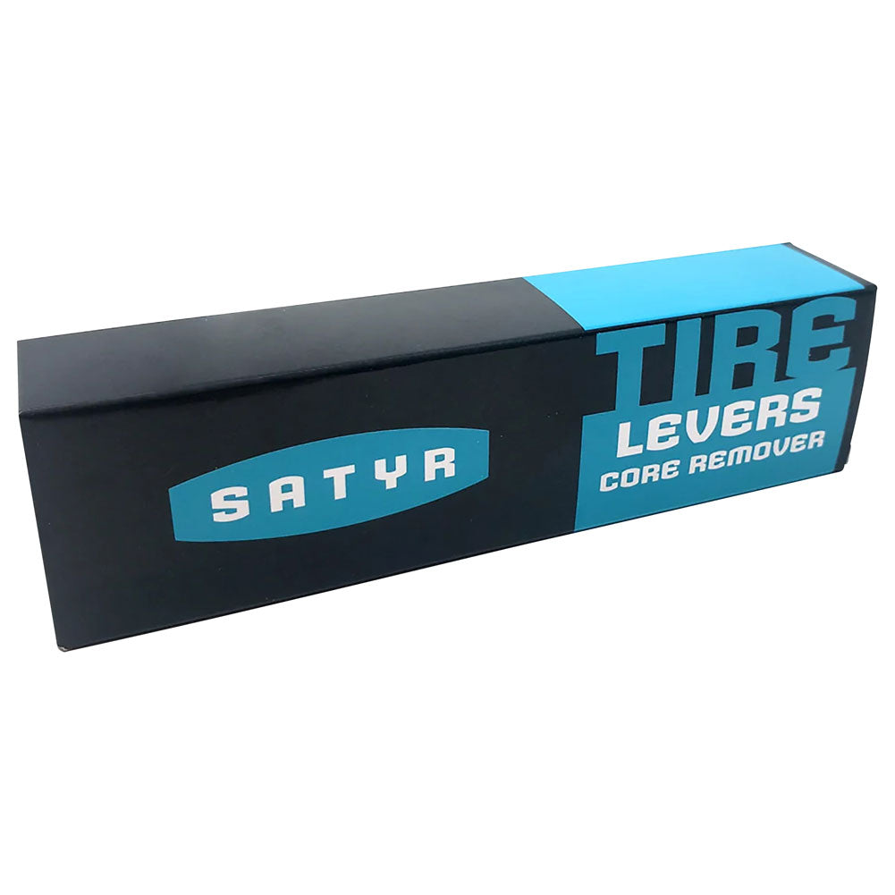 Tannus Satyr Tire Levers and Valve Core Remover Kit