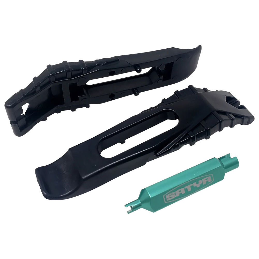 Tannus Satyr Tire Levers and Valve Core Remover Kit