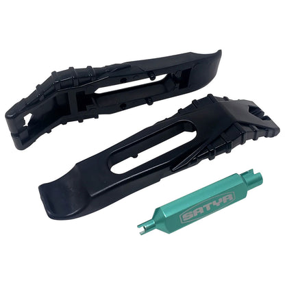 Tannus Satyr Tire Levers and Valve Core Remover Kit