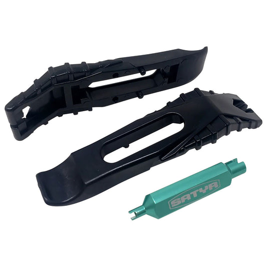 Tannus Satyr Tire Levers and Valve Core Remover Kit