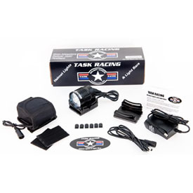 TASK RACING MOTO ADVENTURE HELMET LIGHT