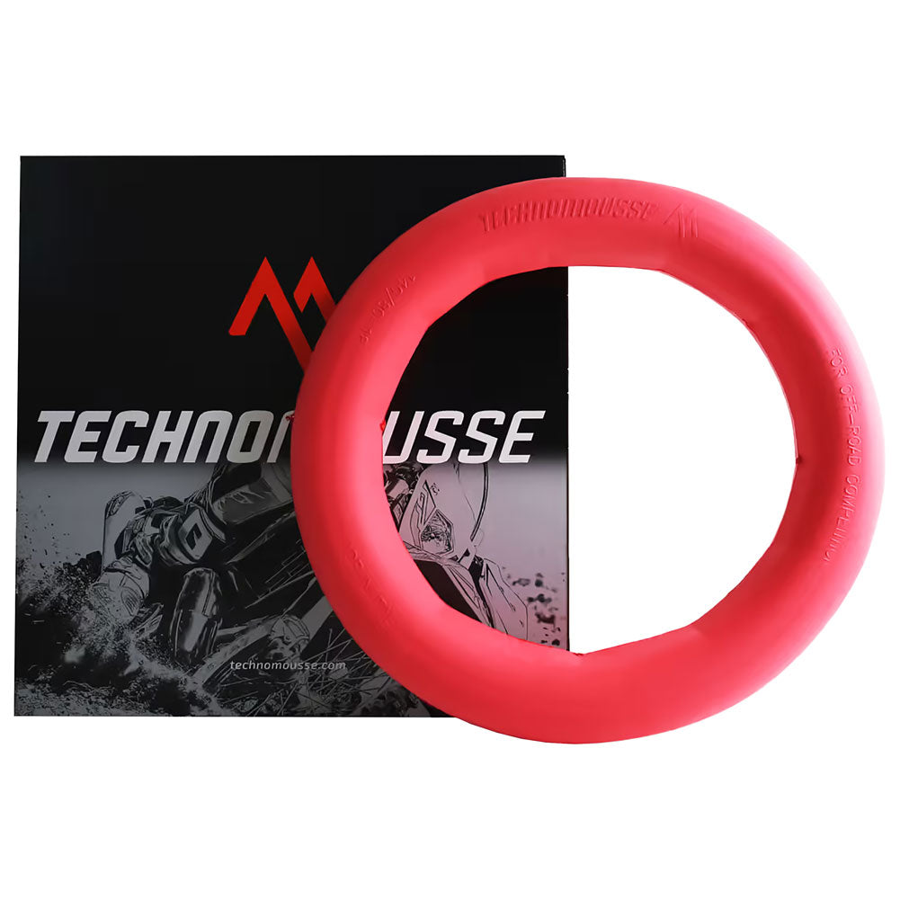 Technomousse Motocross Mousse Red Series Soft Foam Tube