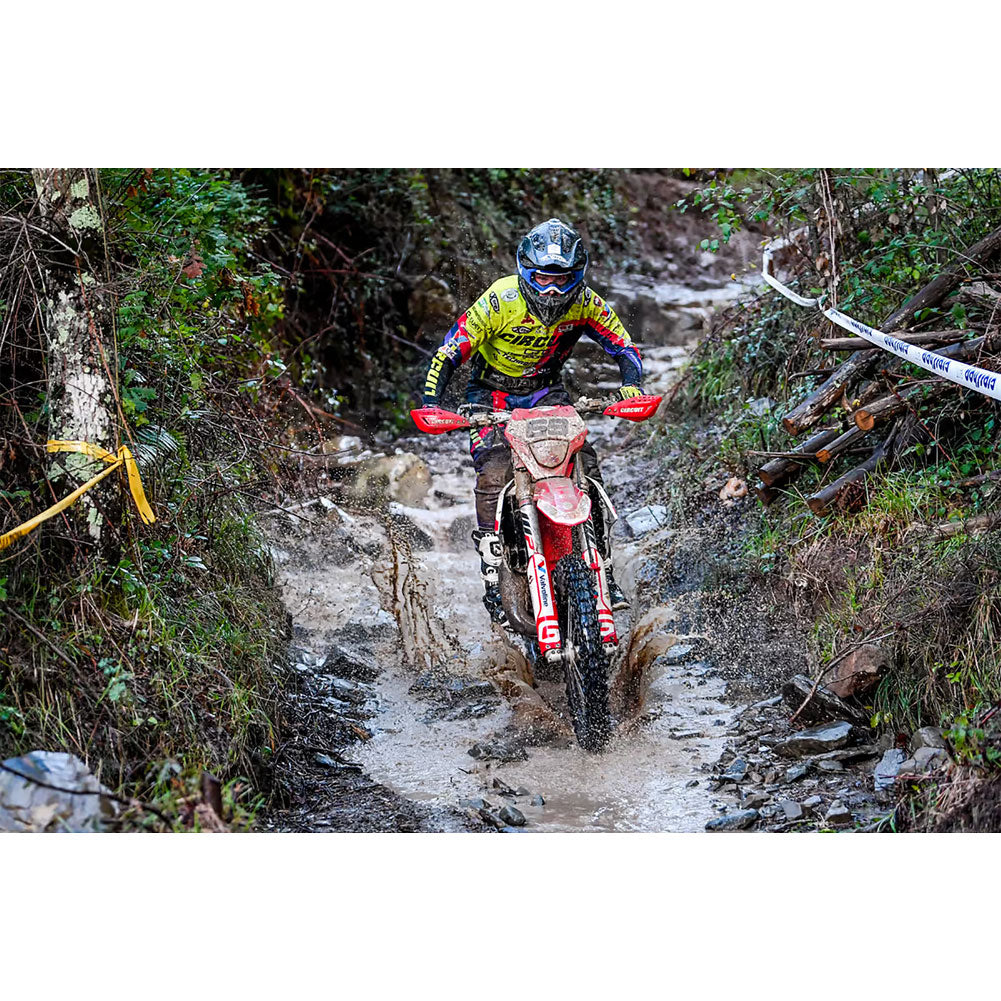 Technomousse Motocross Mousse Red Series Soft Foam Tube