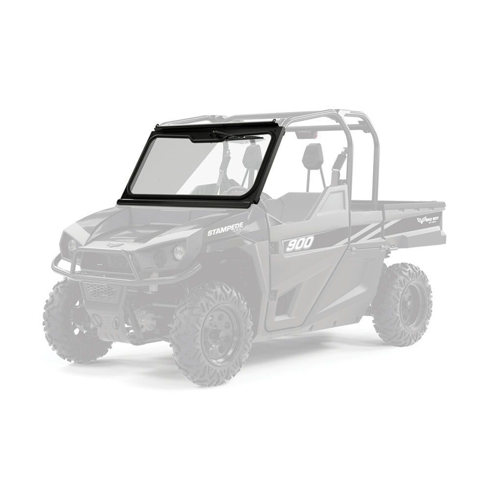 Textron Full Glass Windshield
