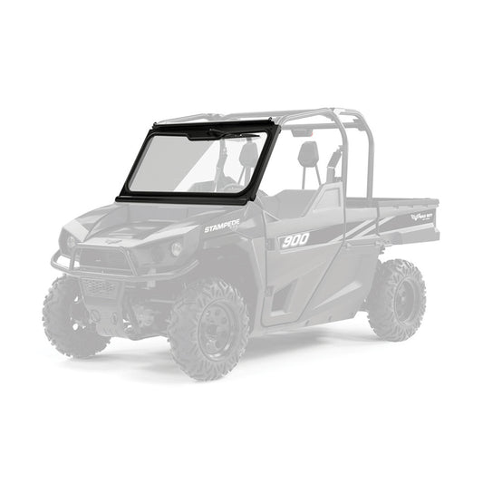 Textron Full Glass Windshield