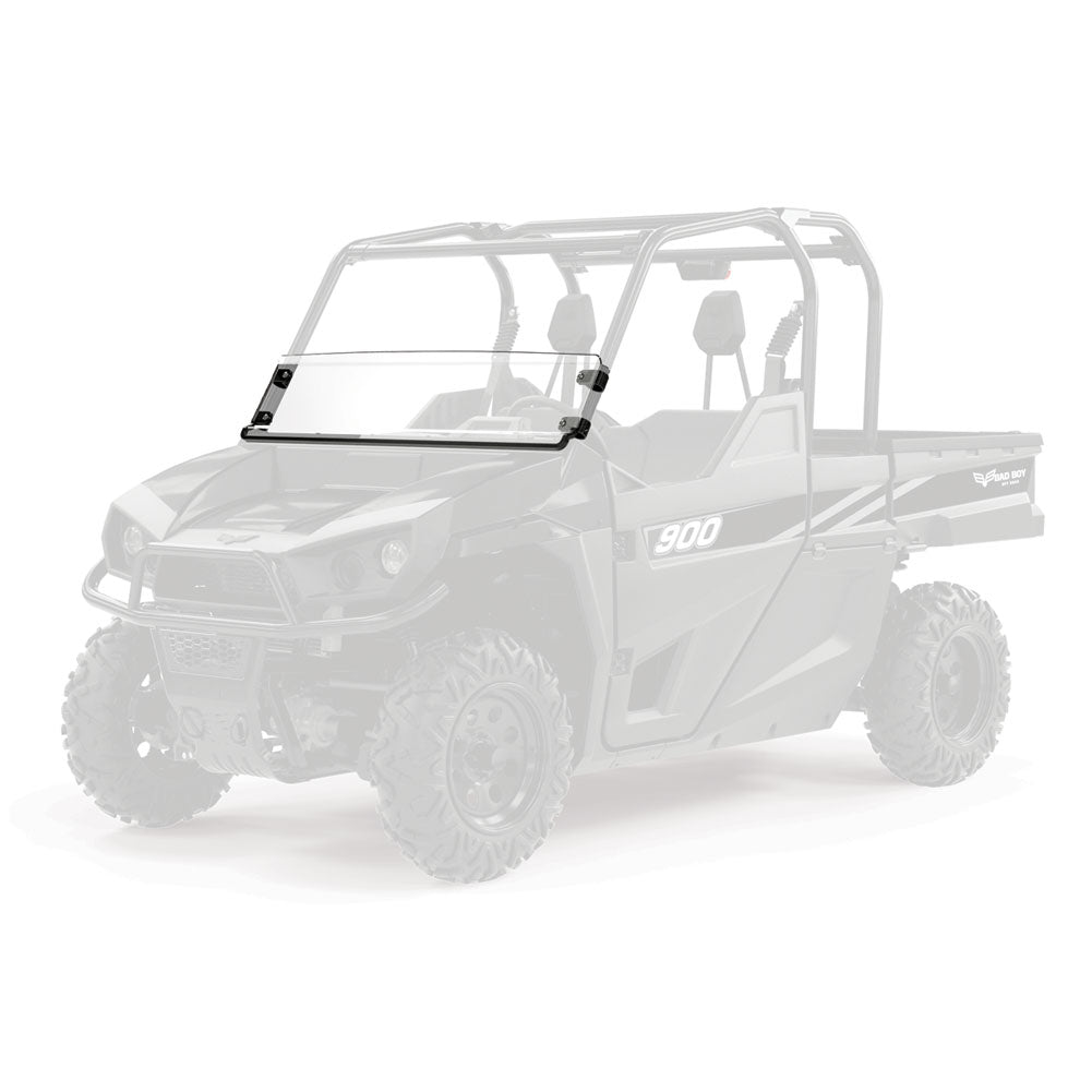 Textron Half Windshield