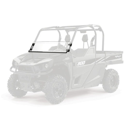 Textron Half Windshield
