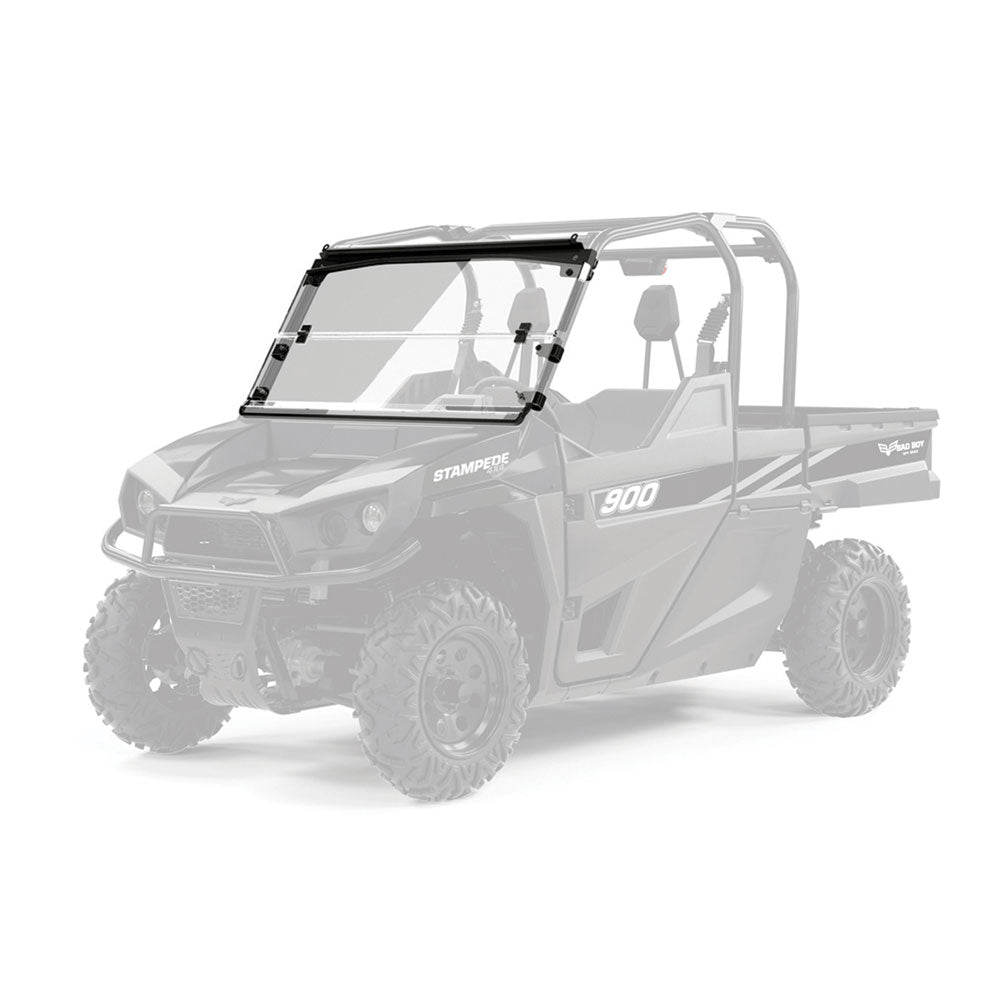 Textron Split Windshield