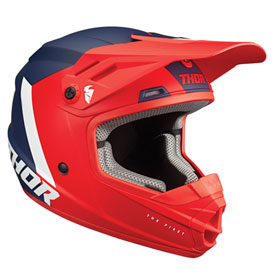 THOR YOUTH SECTOR CHEV HELMET