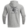THOR MINDLESS ZIP-UP HOODED SWEATSHIRT