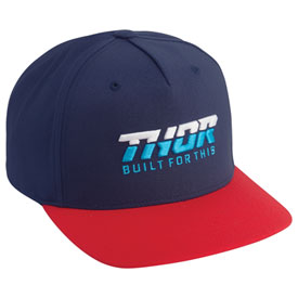 THOR SEGMENT SNAPBACK HAT