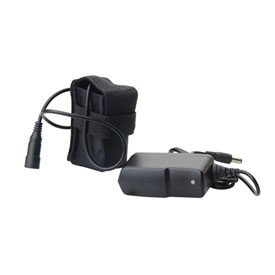 THUMPER JOCKEY HELMET LIGHT REPLACEMENT BATTERY PACK AND CHARGER