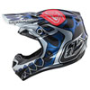 TROY LEE YOUTH SE4 SKULLY MIPS HELMET