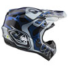 TROY LEE YOUTH SE4 SKULLY MIPS HELMET