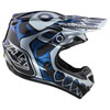 TROY LEE YOUTH SE4 SKULLY MIPS HELMET