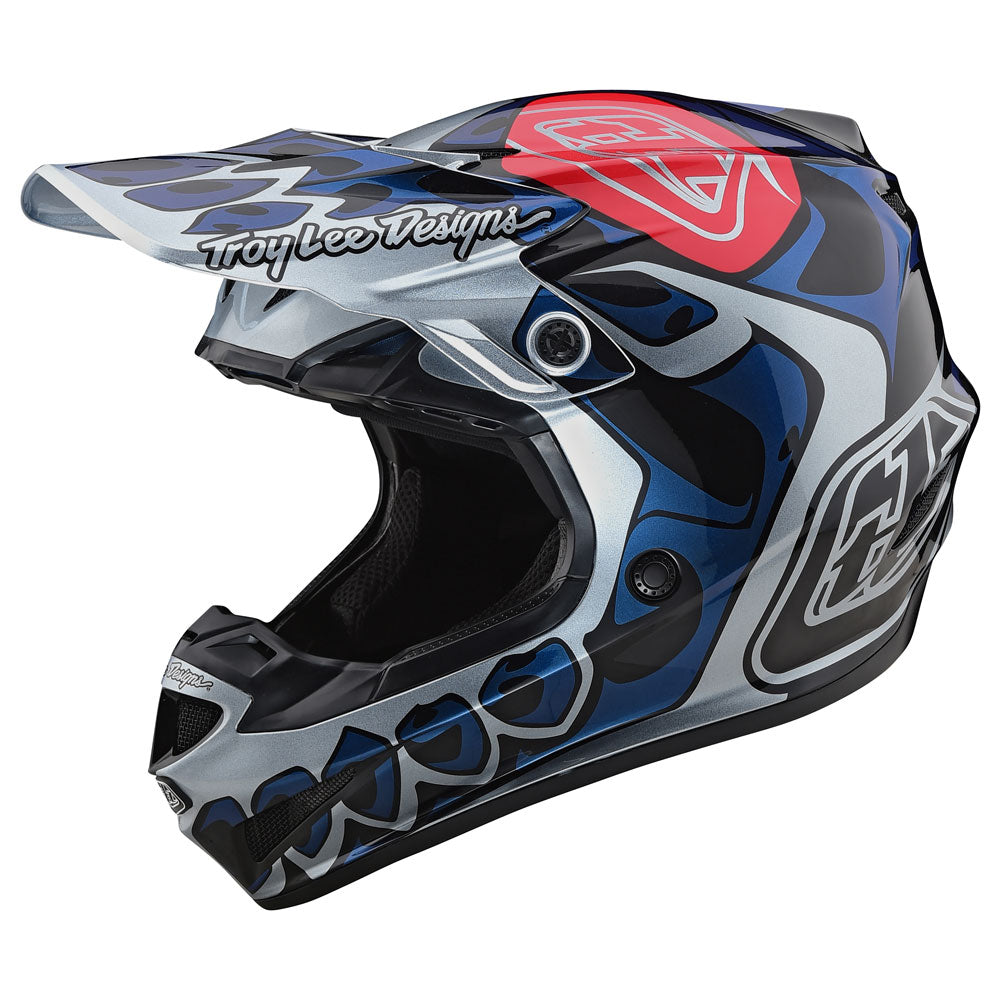 TROY LEE YOUTH SE4 SKULLY MIPS HELMET