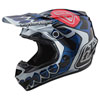 TROY LEE YOUTH SE4 SKULLY MIPS HELMET